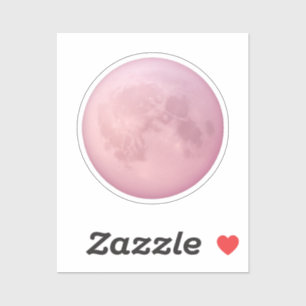 Soft Pink Moon Emoji