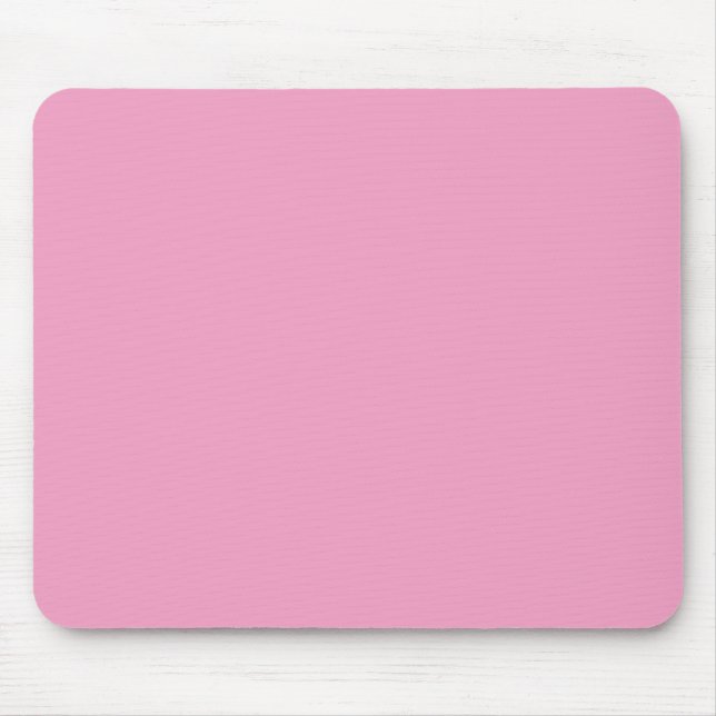 “Soft Pink” Mouse Pad (Front)