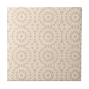 Soft pink pastel ceramic tile