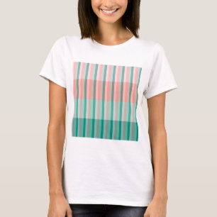 Soft Pink Peach Amber Yucca and Arbor Green Trans T-Shirt