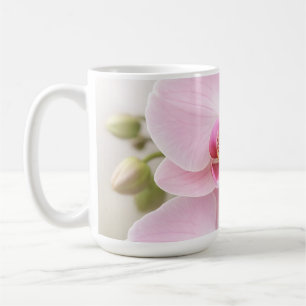 Soft Pink Phalaenopsis Orchid Coffee Mug
