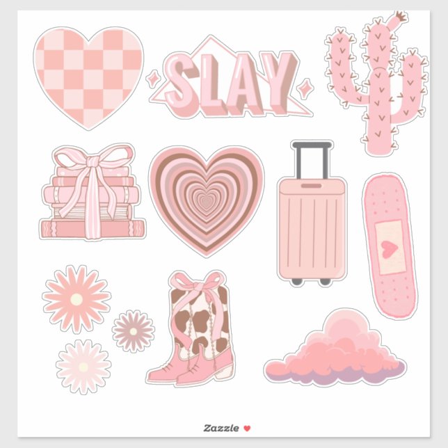 soft pink preppy (Sheet)