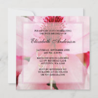 Soft Pink Rhododendron Flowers 90th Birthday Party