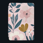 Soft Pink & Teal Feminine Floral IPad Case<br><div class="desc">Add a pop of pretty to your phone with this Soft Pink & Teal Floral IPad Case! Designed for lovers of gentle pastels, garden-inspired patterns, and feminine flair, this case features delicate floral artwork in a soothing palette of pink and teal. Available for most phone models, this slim-yet-durable case is...</div>