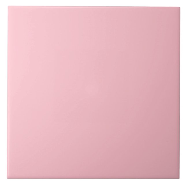 Soft Pink tile (Front)