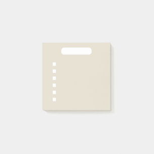 Soft Pink To-Do List  Post-it Notes