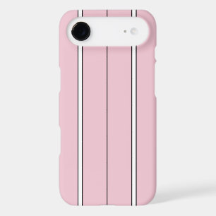 Soft Pink Vertical Stripe Pattern Minimal