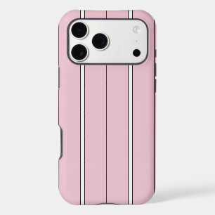 Soft Pink Vertical Stripe Pattern Minimal