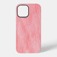 Soft Pink Wool Fur Texture