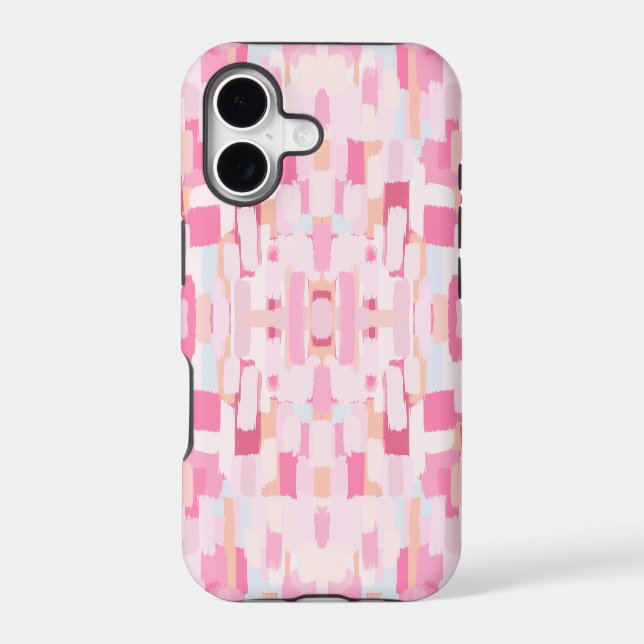 Soft pinks abstract  (Back)