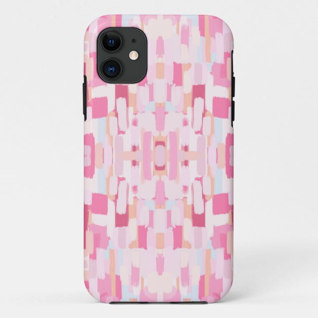 Soft pinks abstract  Case-Mate iPhone case (Back)