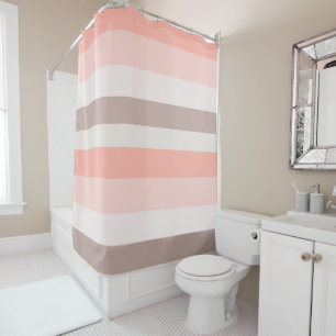 Soft Pinks Shower Curtain