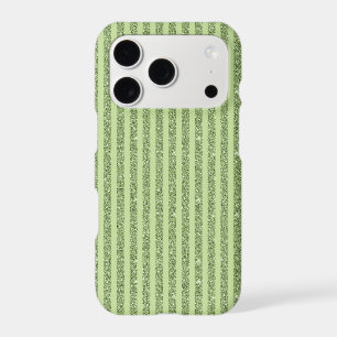 Soft Pistachio Glitter Style Minimal Pattern
