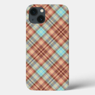Soft Plaid - Take Two iPhone 13 Case