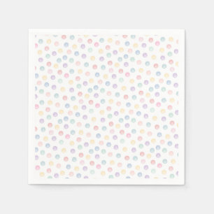Soft Polka Dots - Any Occasion Napkin