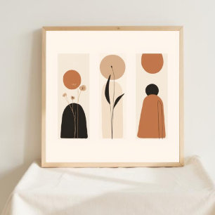 Soft Power – Minimalist Feminine Wall Art VII