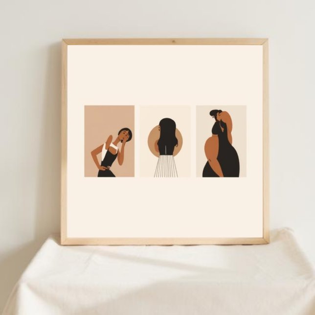 Soft Presence Poster (Creator Uploaded)