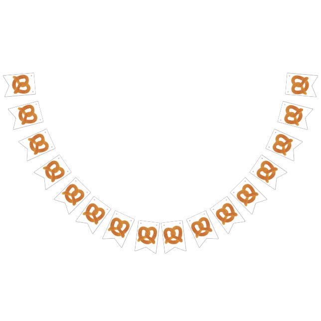 Soft Pretzel Bunting (All)