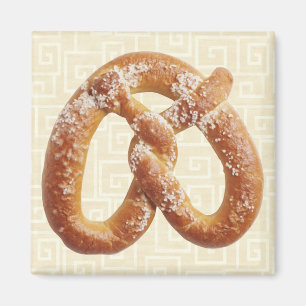 Soft Pretzel Magnet