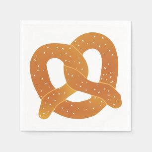 Soft Pretzel Napkin