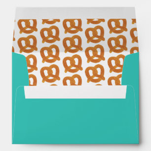Soft Pretzel Pattern Envelopes