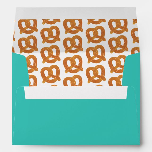 Soft Pretzel Pattern Envelopes (Back (Bottom))