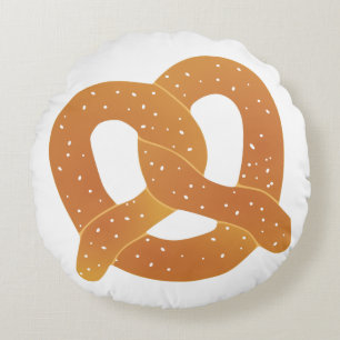 Soft Pretzel Round Cushion