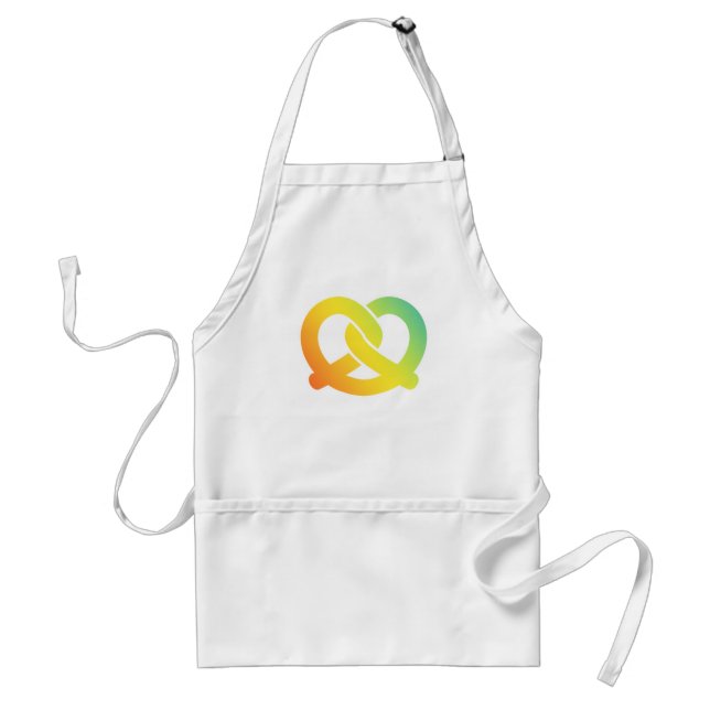 soft pretzel standard apron (Front)