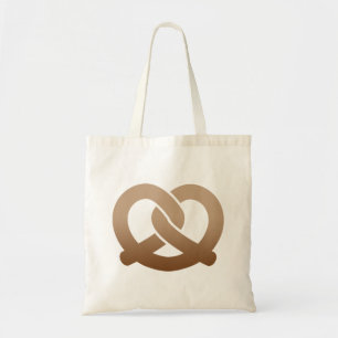 soft pretzel tote bag