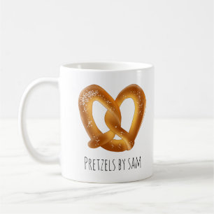 Soft Pretzel With Salt Coffee Mug