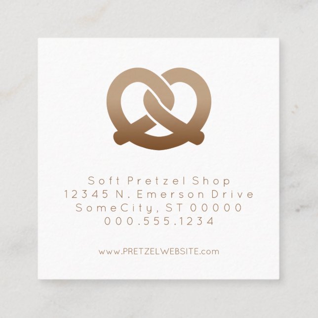 soft pretzels loyalty stamp (Back)