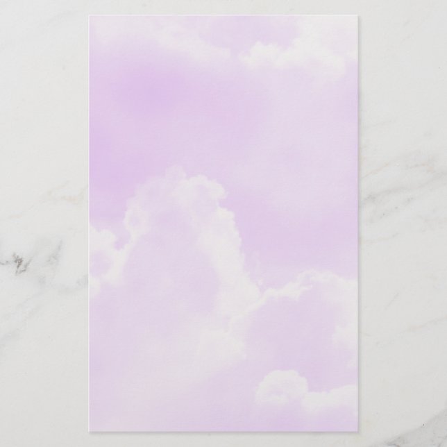 Soft Purple Clouds (Front)