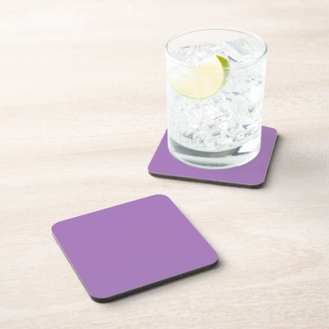 Soft Purple Coaster (Right Side)