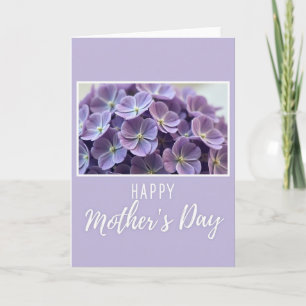 Soft Purple Flower Card