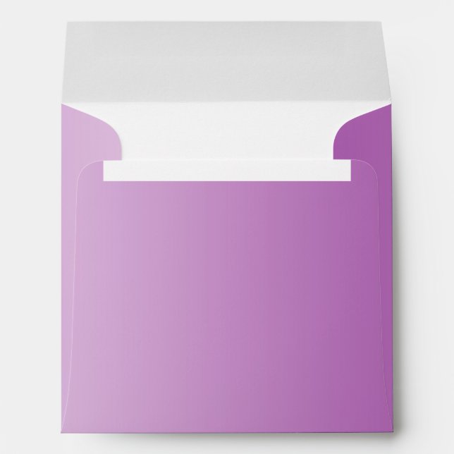 Soft Purple Ombre Envelopes (Back (Bottom))