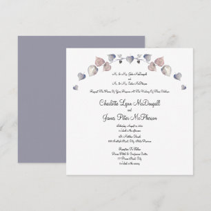 Soft Purple Scottish Heather Wedding