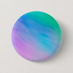 Soft Rainbow Coloured Sky 6 Cm Round Badge