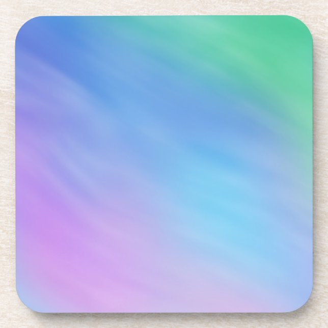 Soft Rainbow Coloured Sky Coaster (Front)