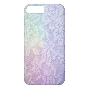 soft rainbow lace iPhone 8 plus/7 plus case