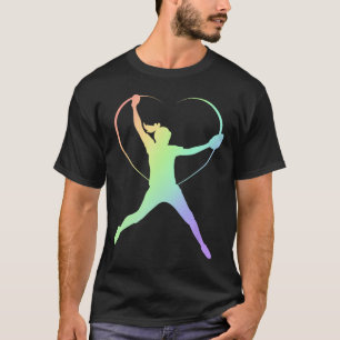 Soft Rainbow Softll Gifts For Teen Girls Pitcher P T-Shirt