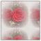 Soft Red Roses Fabric
