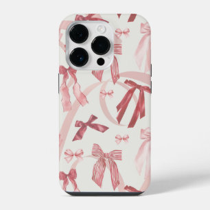 Soft Ribbon Phone Case Minimal Aesthetic Case