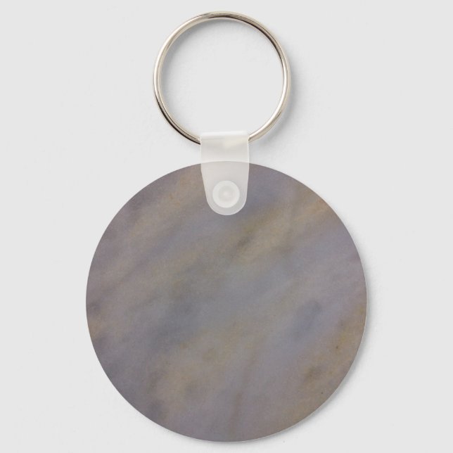 Soft Rock -- Aged marble. Sun and sand blast. Key Ring (Front)