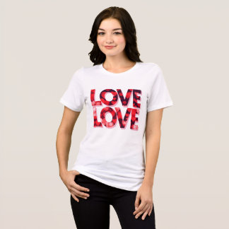 Soft Romantic Girls Proposal Tee