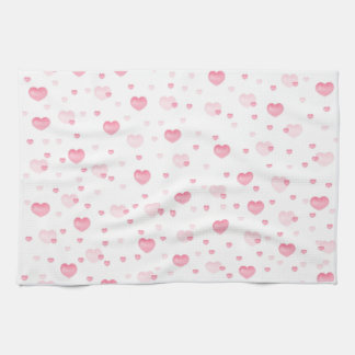 Soft Romantic Minimal Design Tea Towel