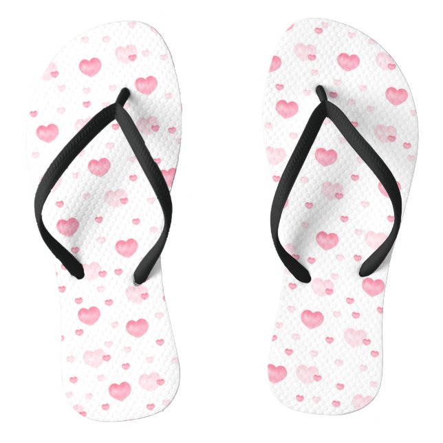 Soft Romantic Minimal Design Thongs (Footbed)
