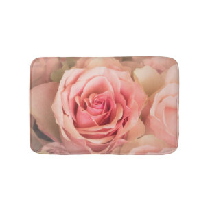 Soft Rose Blush Bath Mat