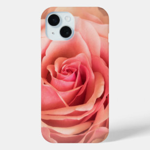 Soft Rose Blush Pink iPhone 15 Case