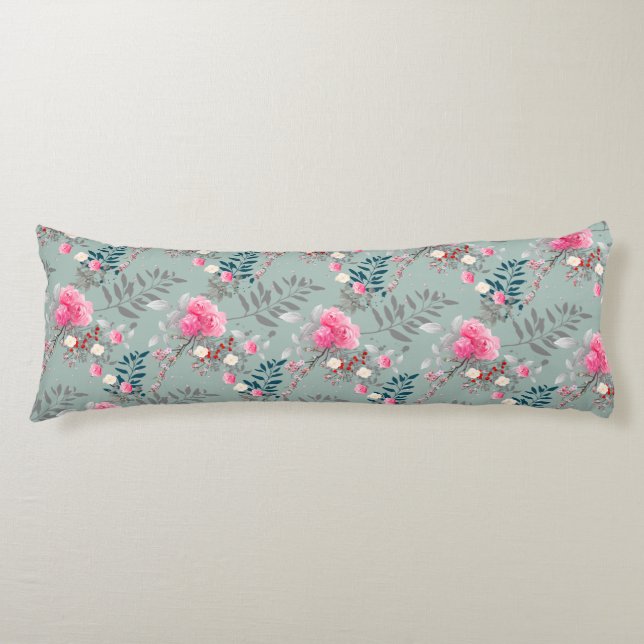 Soft rose body cushion (Front)