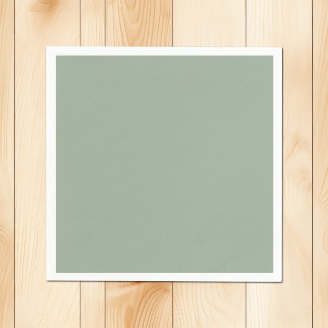 Soft Sage Napkin (Creator Uploaded)